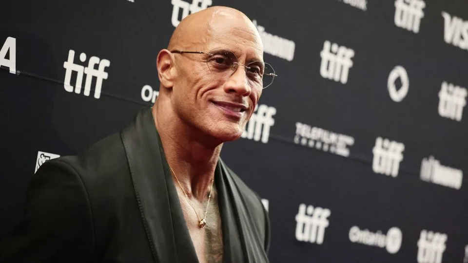 Dwayne 'The Rock'. (Yahoo)